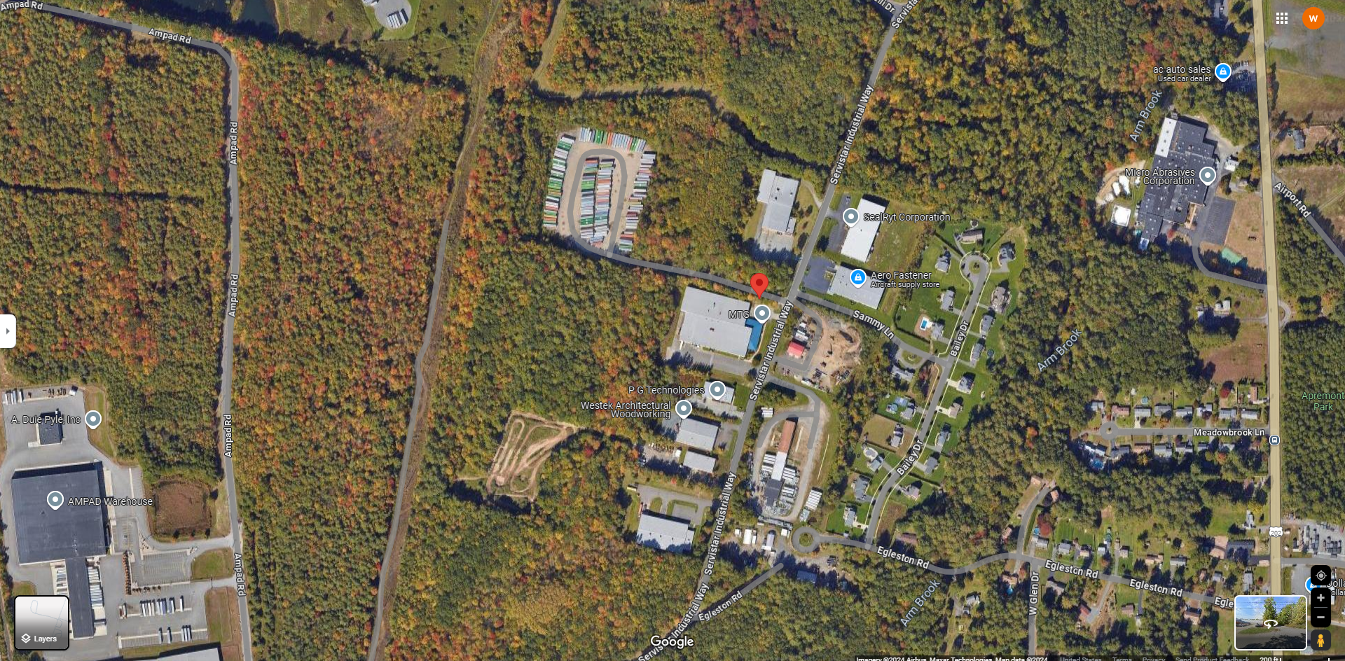 81 Servistar Industrial way, Westfield, MA for sale Site Plan- Image 1 of 4