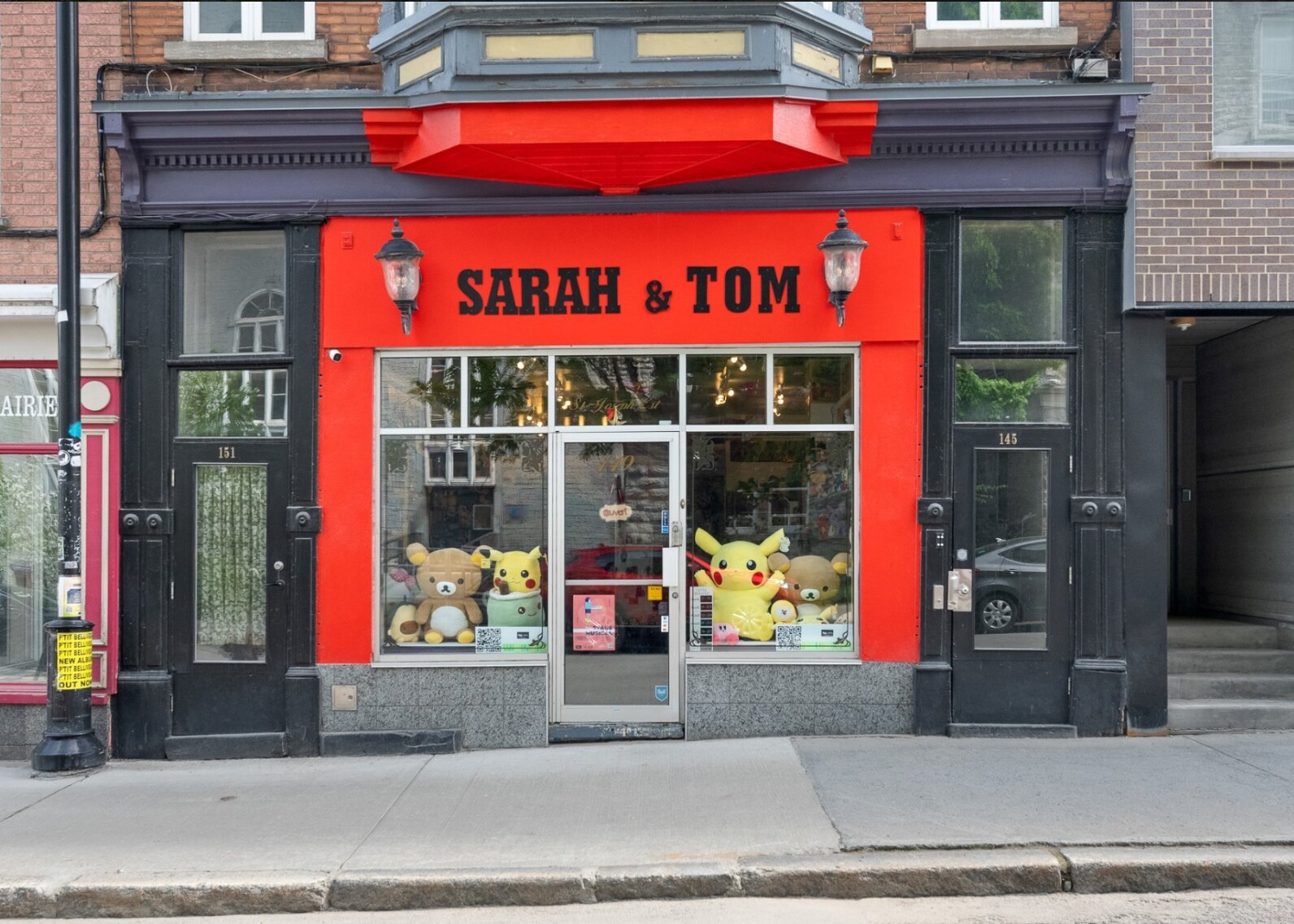 145-151 Rue Saint-Joseph E, Québec, QC for sale Primary Photo- Image 1 of 1