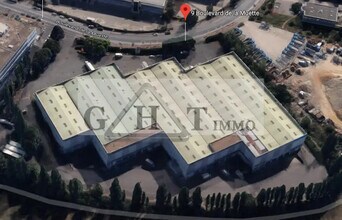 Garges-lès-Gonesse - Aerial map view - Image1