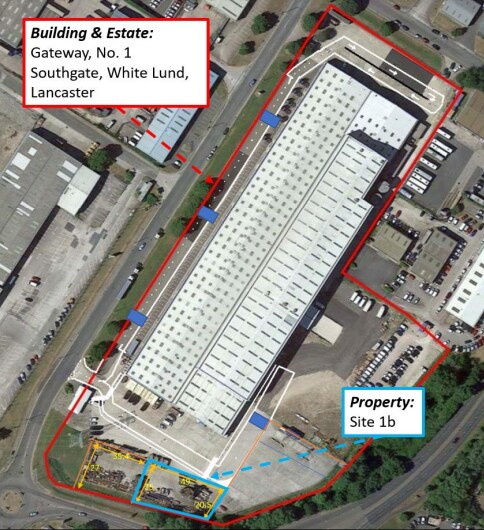 1 Southgate, Morecambe for sale Site Plan- Image 1 of 1