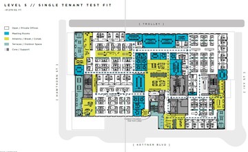 2100 Kettner Blvd, San Diego, CA for rent Floor Plan- Image 1 of 1