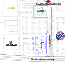 1200 Market St, Lemoyne, PA for rent Site Plan- Image 2 of 2