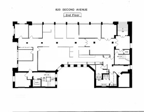 820 2nd Ave, Seattle, WA for rent Floor Plan- Image 1 of 1