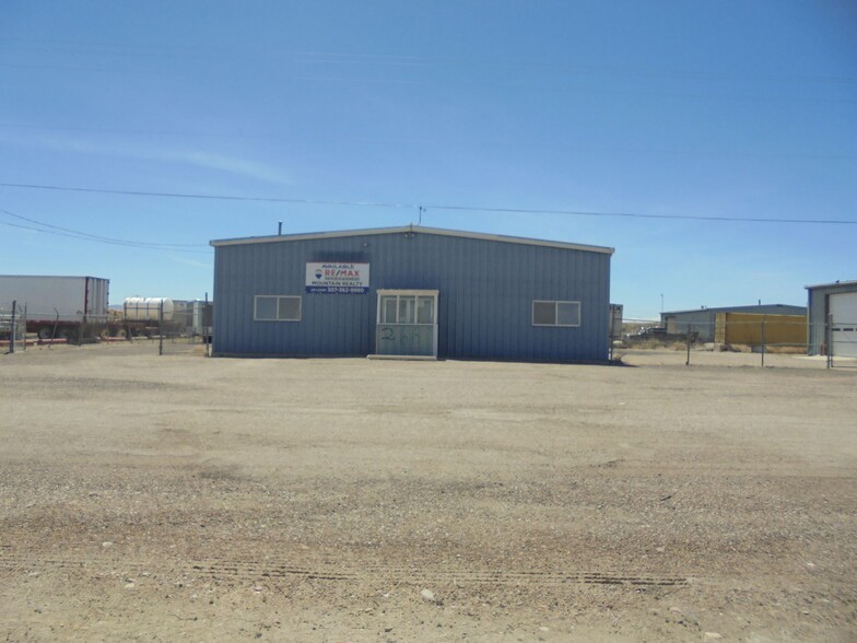 266 Production Dr, Rock Springs, WY for sale - Building Photo - Image 1 of 1