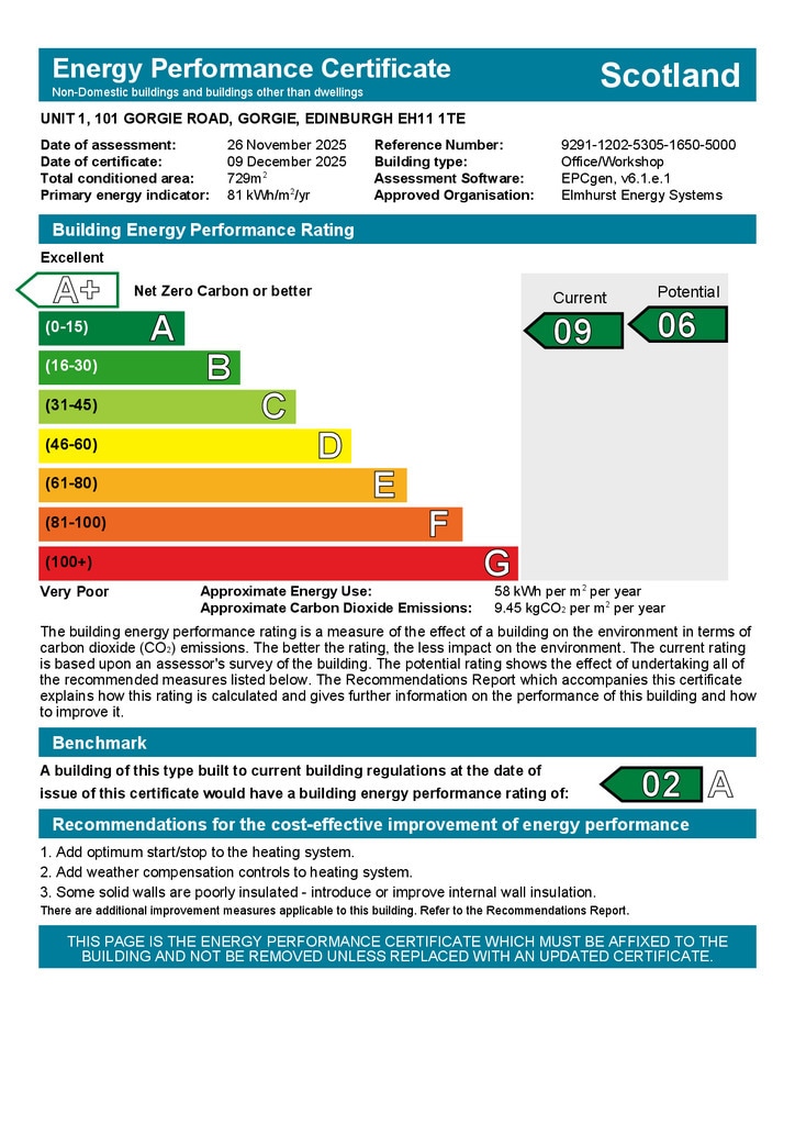 93-101 Gorgie Rd, Edinburgh to rent Building Photo- Image 1 of 2