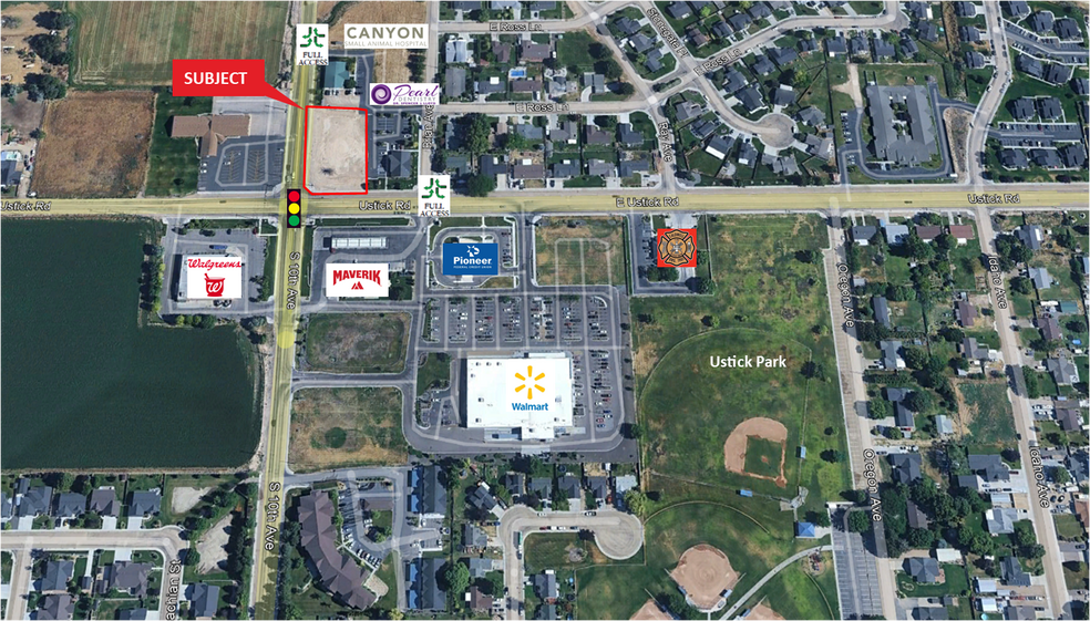 NEC 10th and Ustick Rd ave, Caldwell, ID to rent - Primary Photo - Image 1 of 1