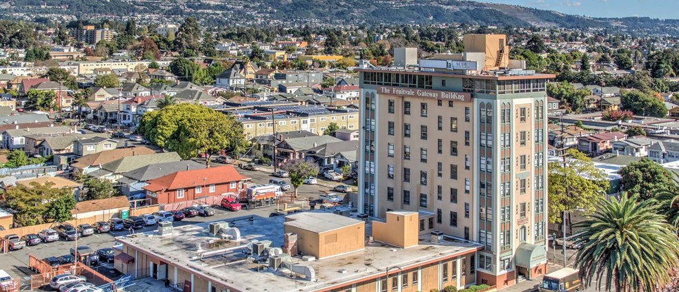 2634-2648 International Blvd, Oakland, CA for rent - Aerial - Image 3 of 4