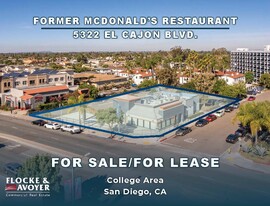 5322 El Cajon Blvd, San Diego CA - Commercial Property