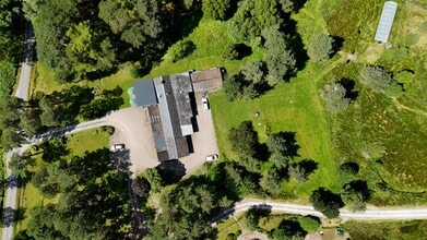 Gairlochy Rd, Spean Bridge, HLD - Aerial  map view