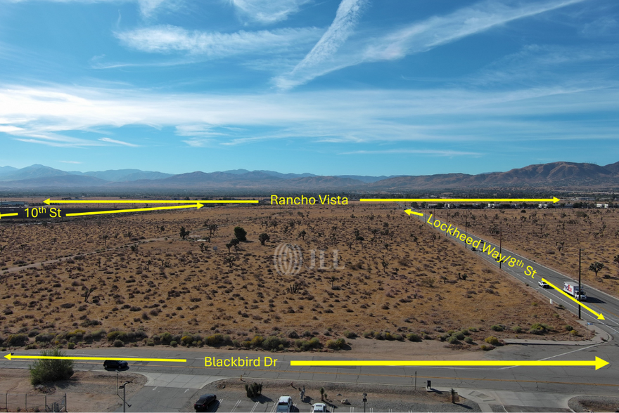 Lockheed 8th St E, Palmdale, CA for sale - Building Photo - Image 1 of 24