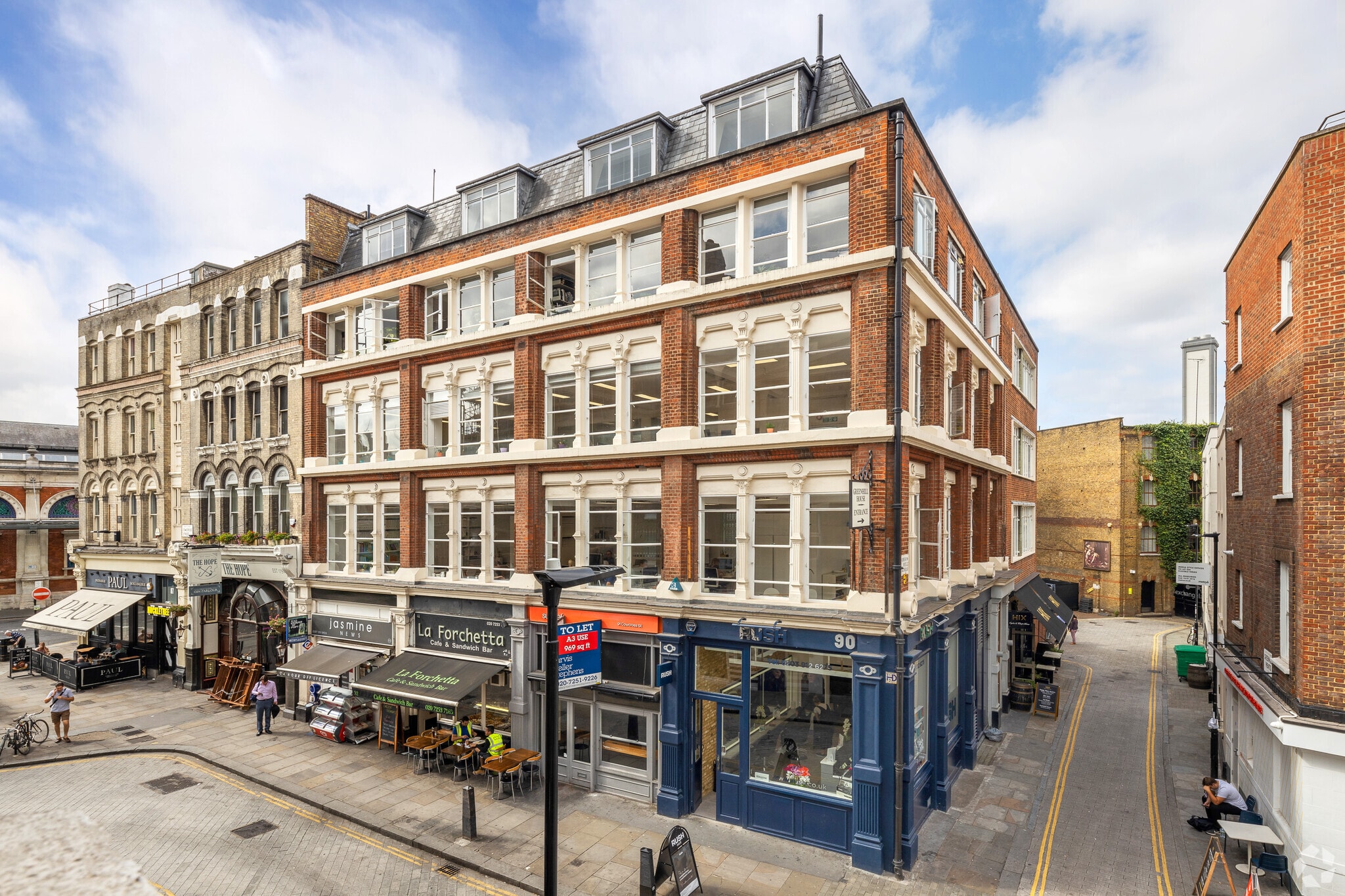 91 Cowcross St, London for sale Primary Photo- Image 1 of 1
