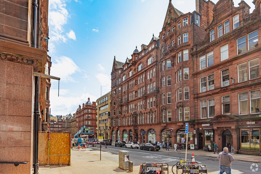 53-69 Bothwell St, Glasgow to rent - Building Photo - Image 1 of 13
