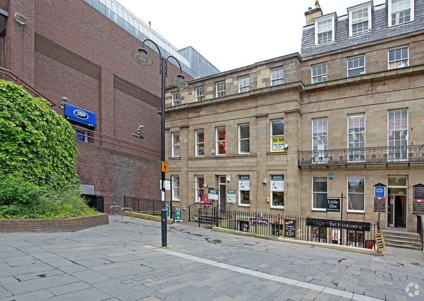 5-7 Eldon Sq, Newcastle Upon Tyne to rent - Building Photo - Image 2 of 4