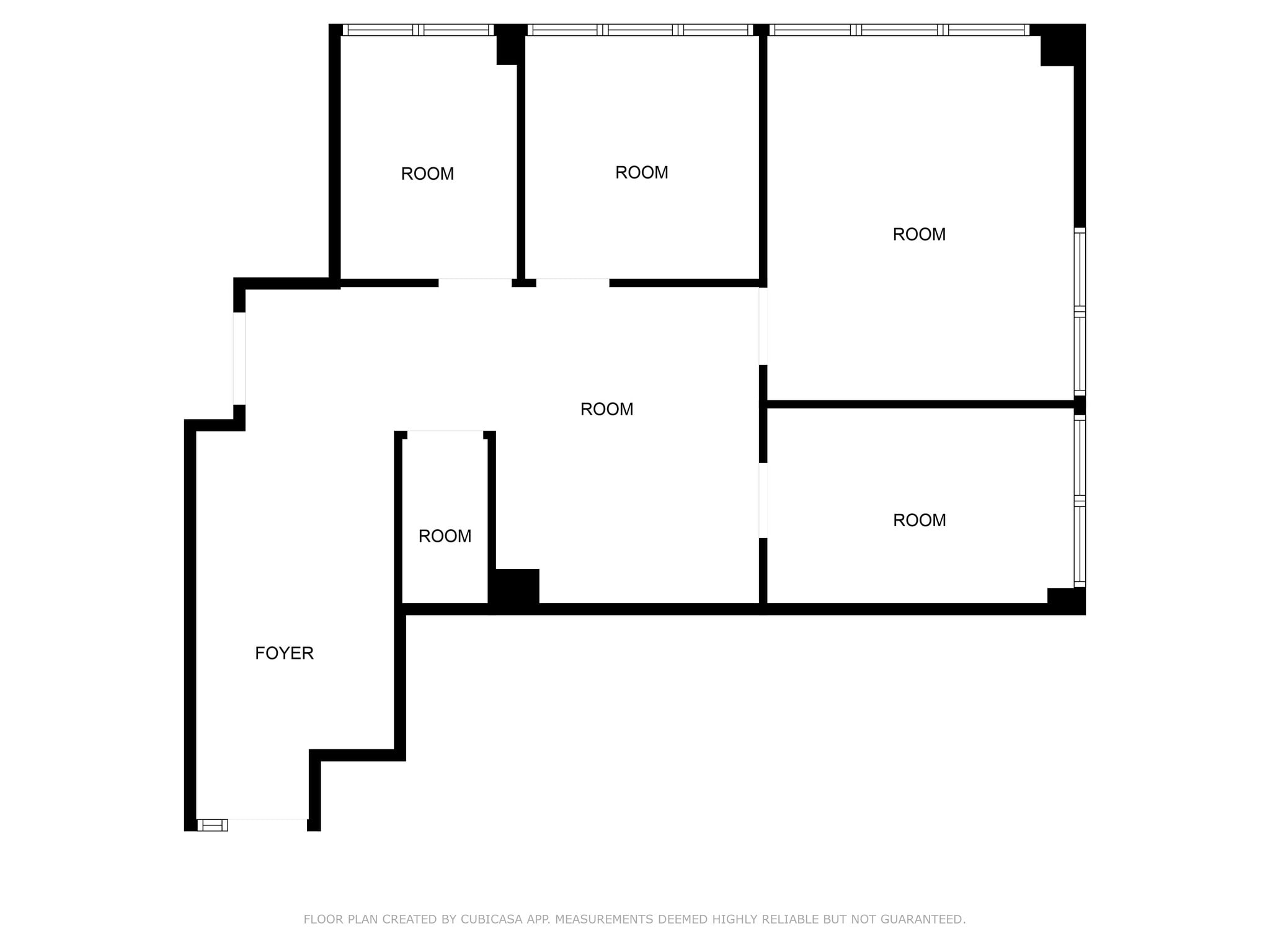 13313 Southwest Fwy, Sugar Land, TX to rent Floor Plan- Image 1 of 1