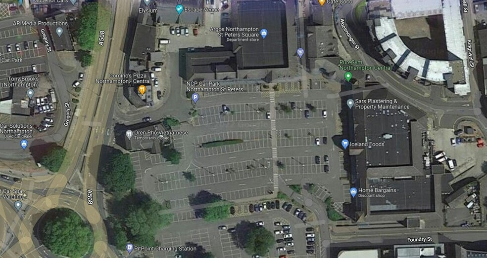 1-20 St Peters Walk, Northampton to rent - Aerial - Image 3 of 3