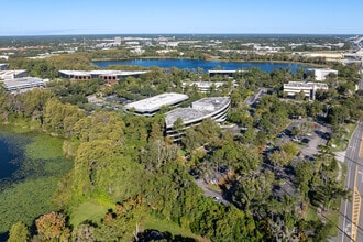 601 S Lake Destiny Rd, Maitland, FL - AERIAL  map view - Image1
