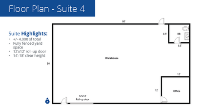 1637 Elzworth St, Bakersfield, CA for rent Floor Plan- Image 1 of 7