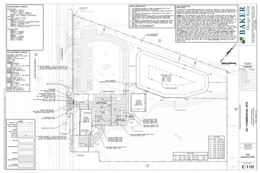 14595 Philips Hwy, Jacksonville, FL for sale - Site Plan - Image 3 of 3