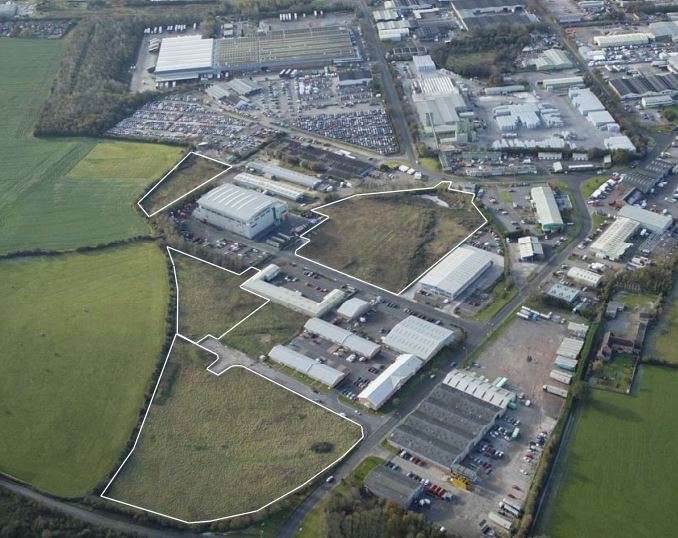 West Wilts Trading Estate, Westbury for sale Primary Photo- Image 1 of 1