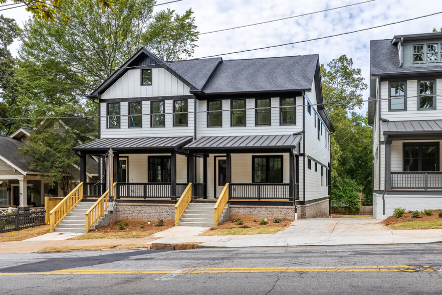 4 Unit Atlanta Townhome Project portfolio of 2 properties for sale on LoopNet.co.uk - Building Photo - Image 3 of 20