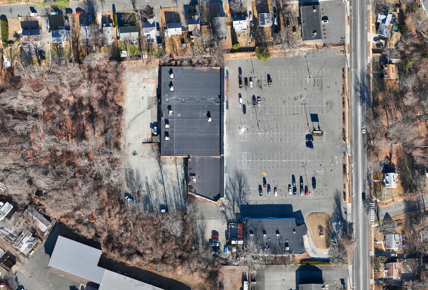 122-128 Island Pond Rd, Springfield, MA for rent - Aerial - Image 3 of 8