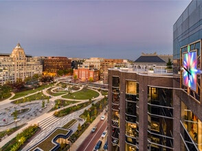 1350 Eye St NW, Washington, DC - AERIAL  map view - Image1