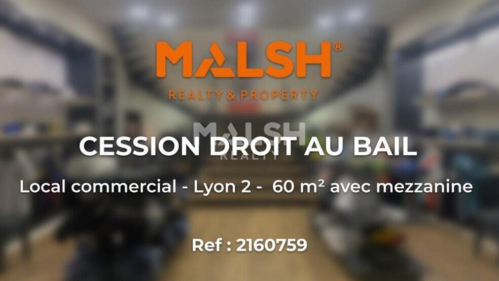 Retail in Lyon to rent - Building Photo - Image 1 of 9