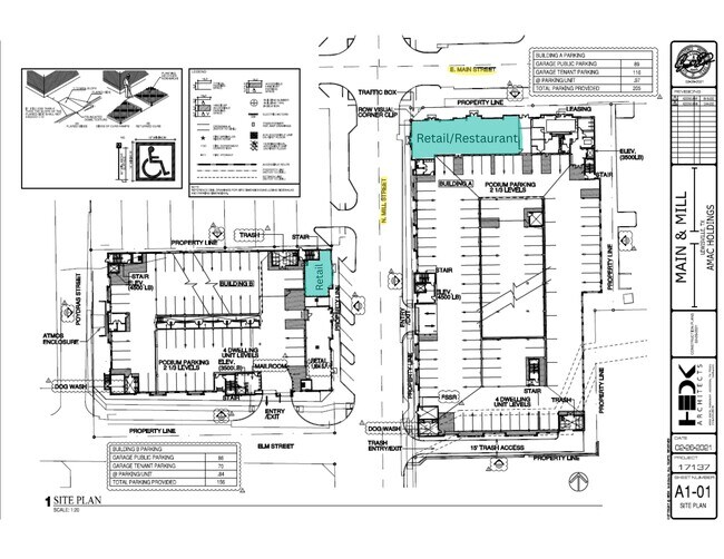 More details for 100 E Main St, Lewisville, TX - Retail to Rent