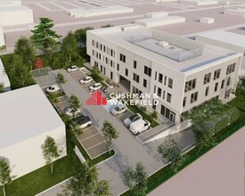 Toulouse, HG - Aerial map view