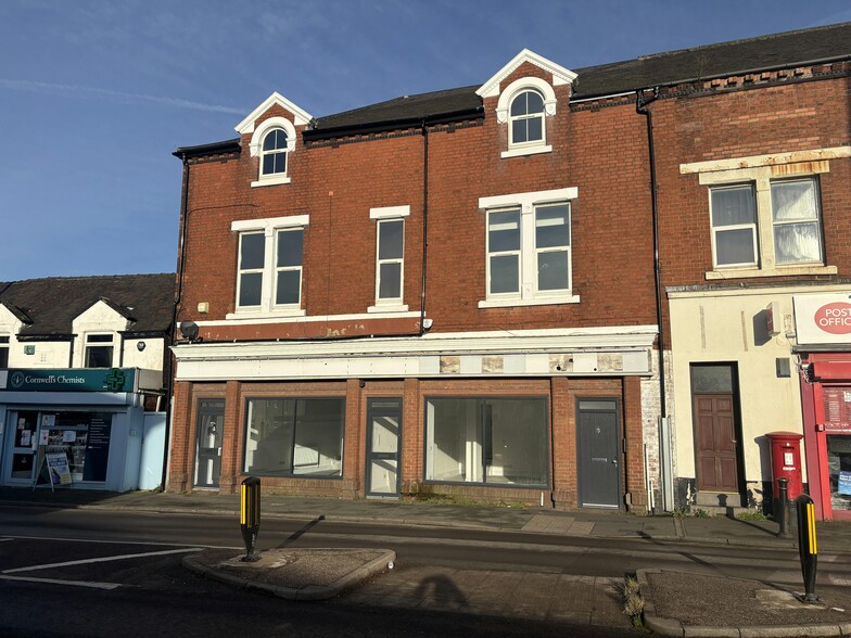 121-123 High St, Newcastle Under Lyme for rent - Building Photo - Image 1 of 4