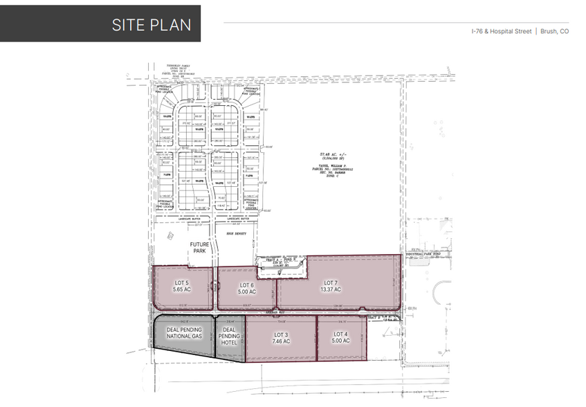 NEC I-76 & Hospital Street, Brush, CO for rent - Building Photo - Image 2 of 2