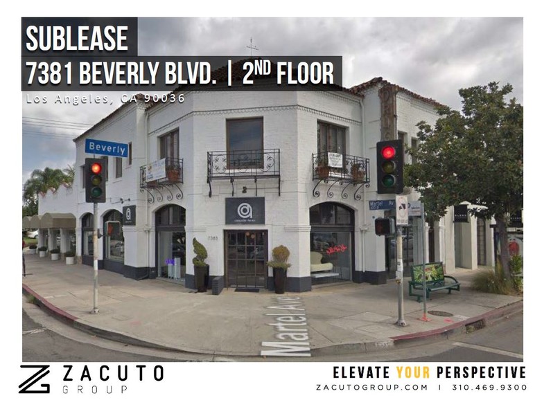 7381-7383 Beverly Blvd, Los Angeles, CA for sale - Building Photo - Image 1 of 1