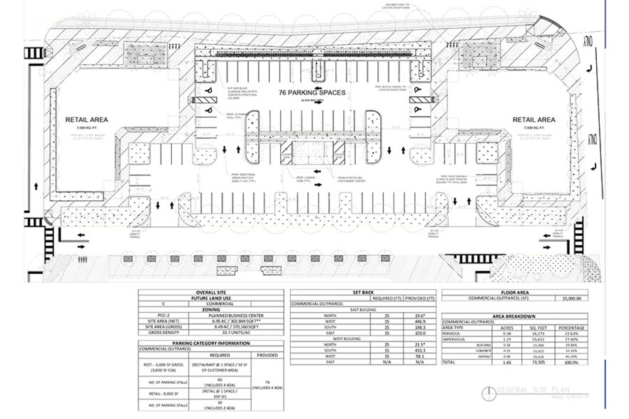 Cypress Creek Rd & North Andrews Ave, Fort Lauderdale, FL for rent - Site Plan - Image 1 of 3