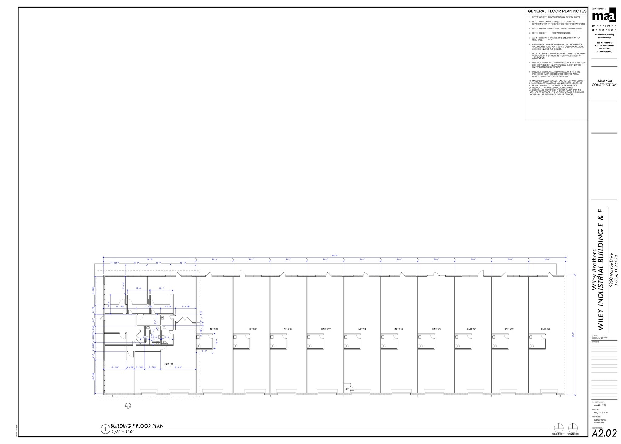 9990 Monroe Dr, Dallas, TX to rent Site Plan- Image 1 of 2