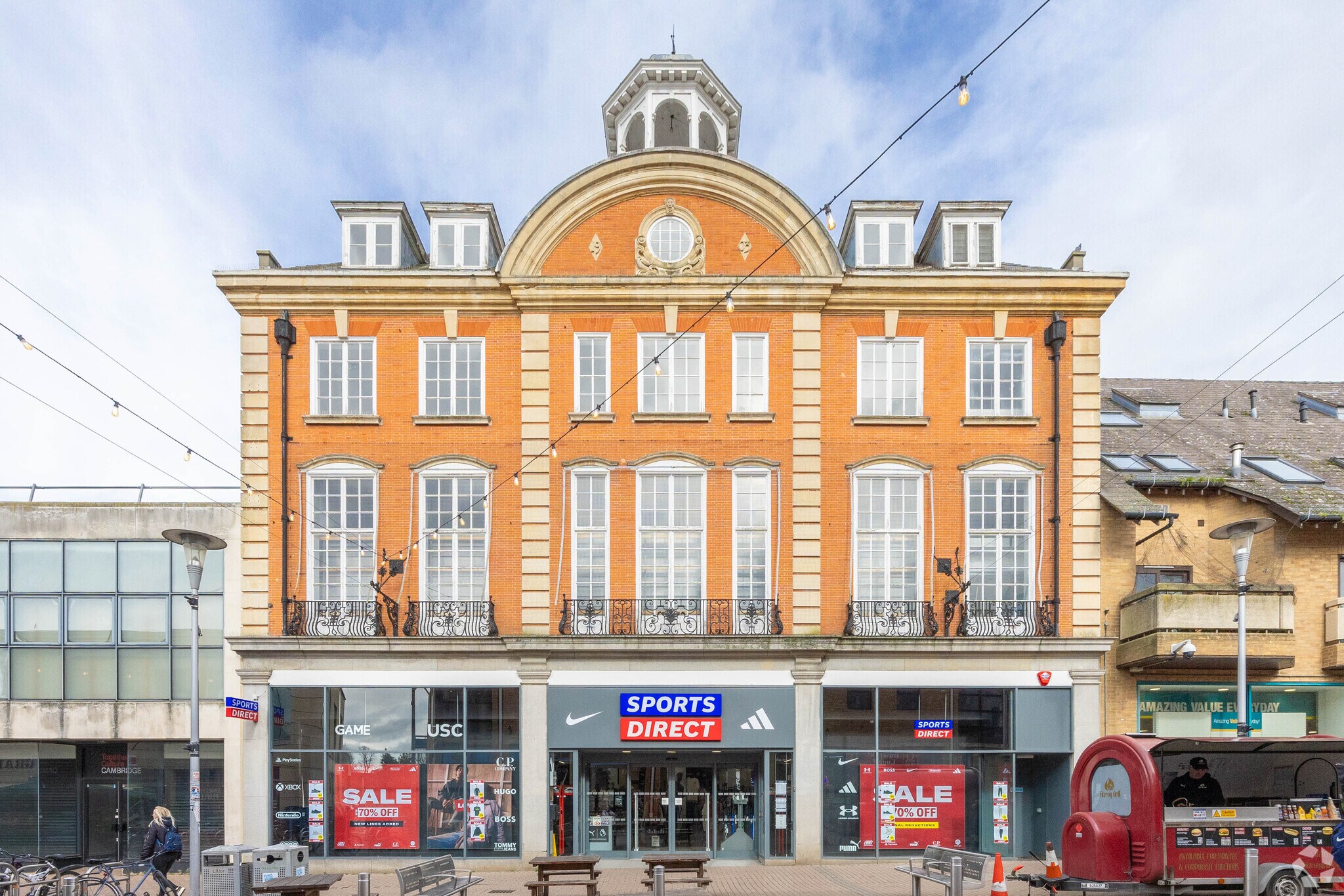 17 Fitzroy St, Cambridge for sale Building Photo- Image 1 of 1