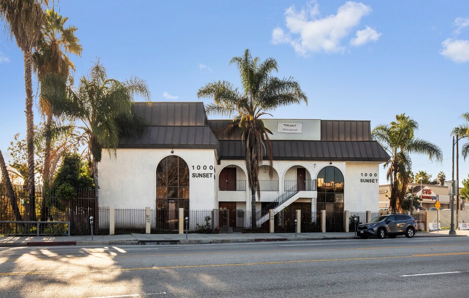 1000 W Sunset Blvd, Los Angeles, CA for sale - Building Photo - Image 1 of 1