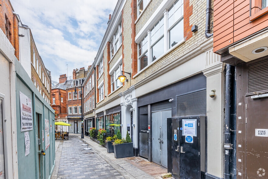8-10 Pollen St, London to rent - Building Photo - Image 2 of 5