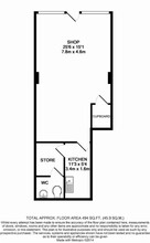 52 North St, Bristol for rent Floor Plan- Image 2 of 6