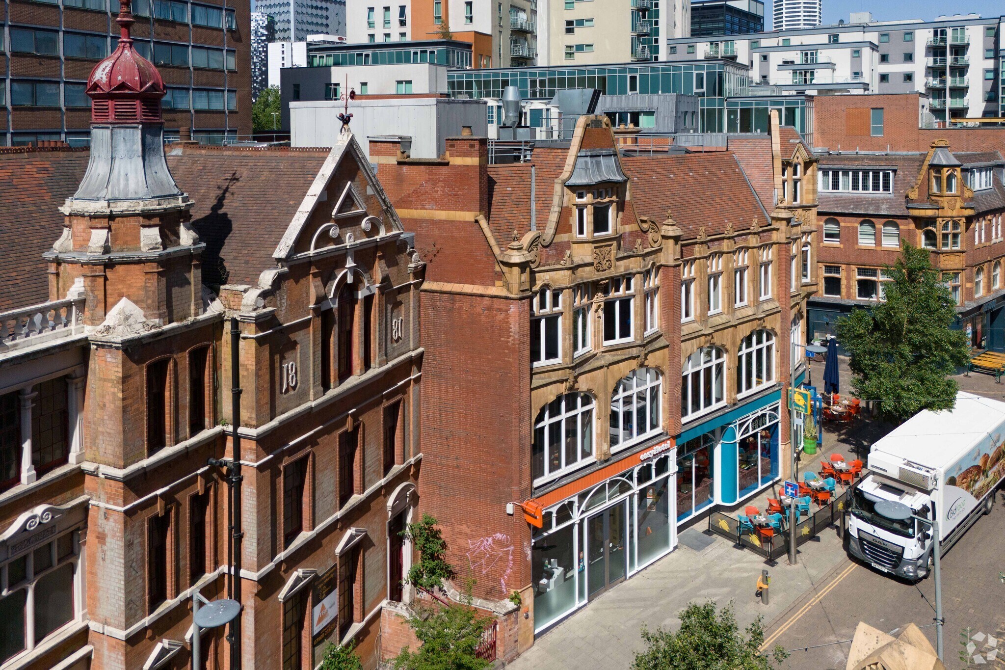 81-91 John Bright St, Birmingham for sale Building Photo- Image 1 of 1