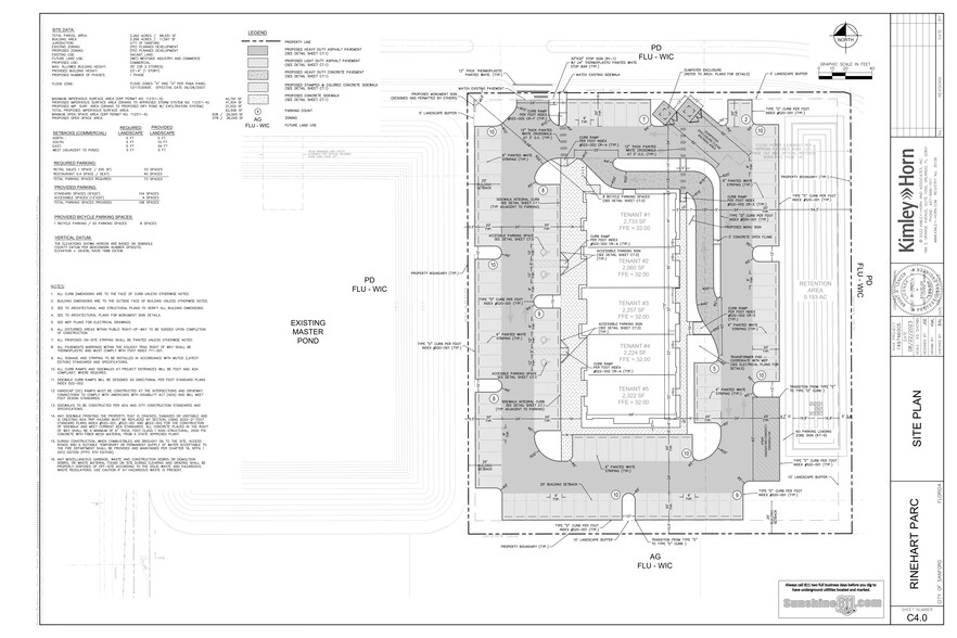 1707 Rinehart Rd, Sanford, FL for sale - Site Plan - Image 2 of 2