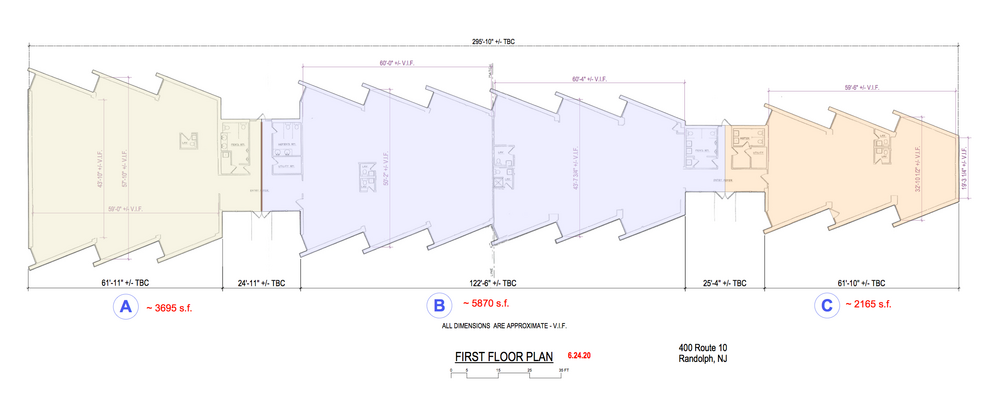 400 State Route 10, Randolph, NJ for sale - Floor Plan - Image 1 of 1