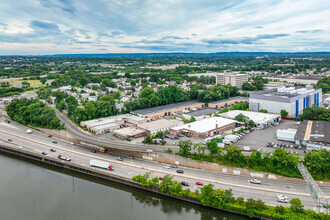 407-411 River Rd, Clifton, NJ - aerial  map view