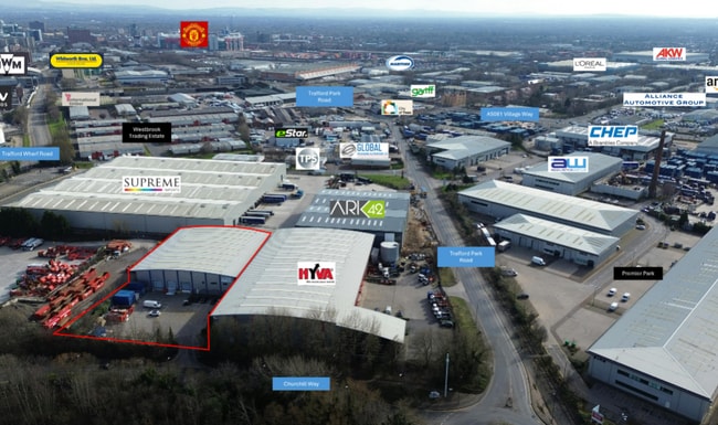 More details for Churchill Way, Manchester - Industrial to Rent