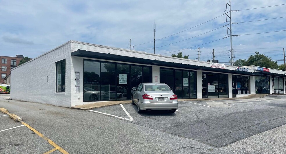 6124-6142 Roswell Rd, Atlanta, GA for rent - Building Photo - Image 2 of 12