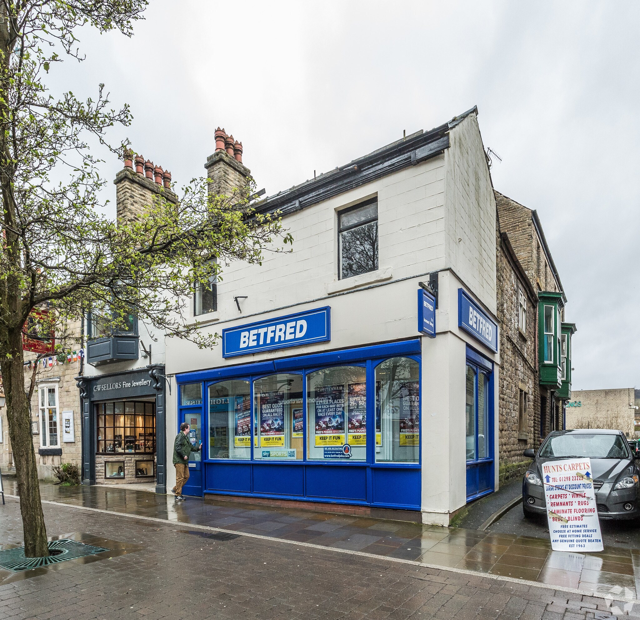 65-69 Spring Gdns, Buxton for sale Primary Photo- Image 1 of 1