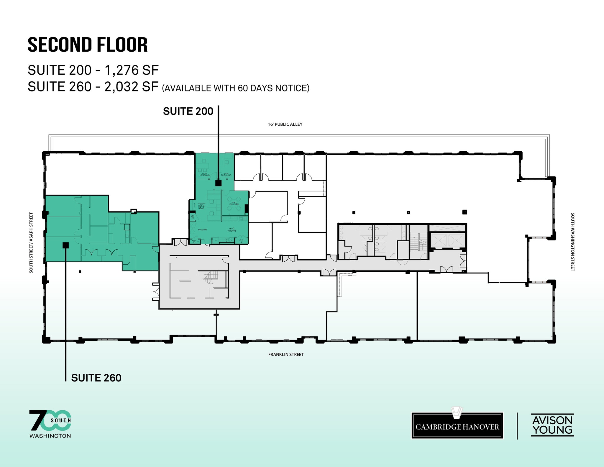 700 S Washington St, Alexandria, VA to rent Floor Plan- Image 1 of 1