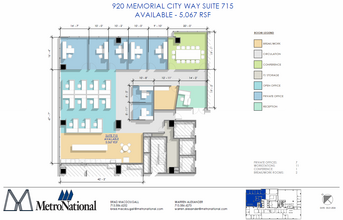 920 Memorial City Way, Houston, TX for rent Floor Plan- Image 1 of 1