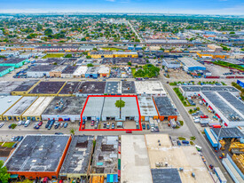 Three Hialeah Warehouses Totaling 15k SQFT - Commercial Property