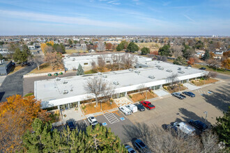 1551 S Sunset St, Longmont, CO - aerial  map view - Image1