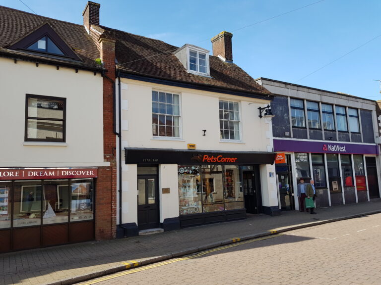 7-9 High St, Ringwood for sale - Building Photo - Image 1 of 1